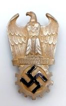 3rd Reich Dr Fritz Todt 2nd Class Prize of honour badge awarded for innovative accomplishments to