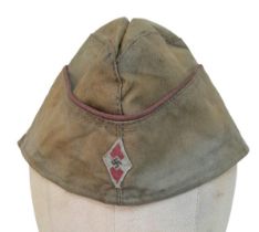 WW2 German Hitler Youth Side Cap.