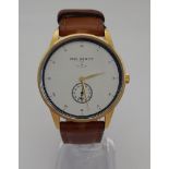 An Excellent Condition, German Made, ‘Signature Line Mark 1 Quartz Watch by Paul Hewitt. Anchor