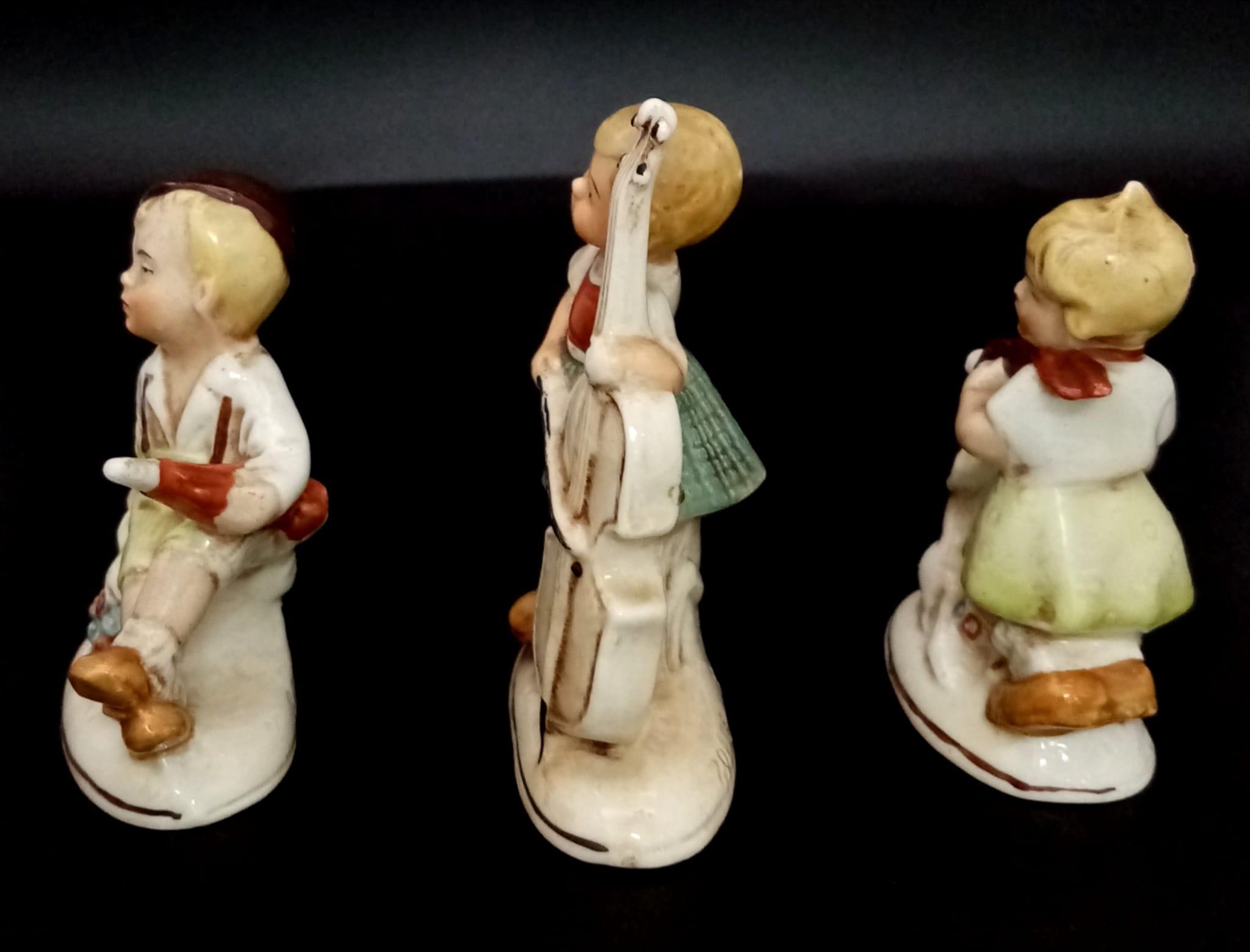 Three Hand-Made Vintage German Schaubach Kunst Children Porcelain Figures. All are marked Germany - Image 2 of 6