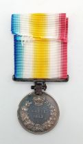 Candahar, Ghuznee and Cabul Medal 1841-42, with Cabul 1842 reverse, named to: Jn Jury 9th Regt (