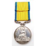 Baltic Medal 1854-1855. Un-named as issued to the Royal Navy and Royal Marines. Good very Fine (GVF)