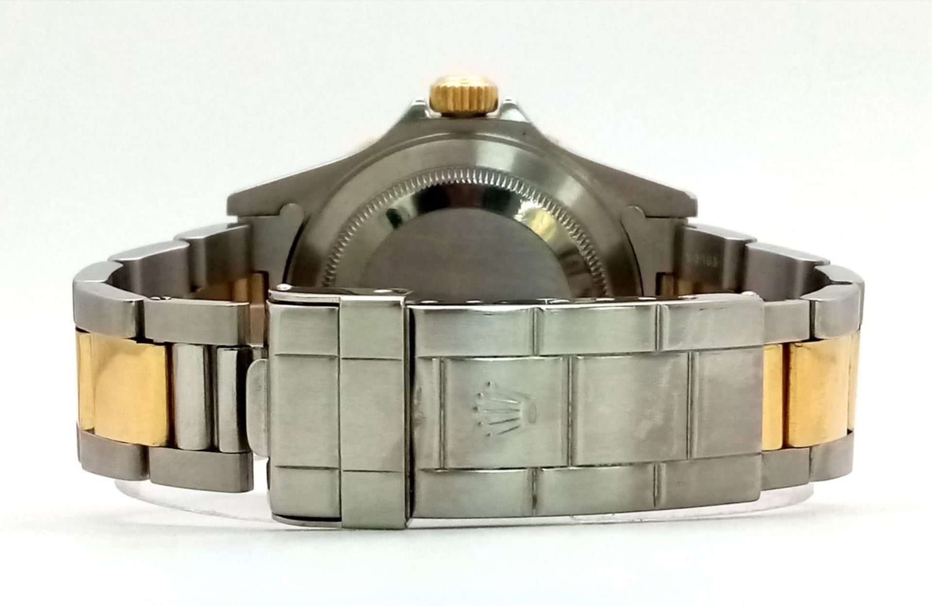 A Classic Rolex Bi-Metal Submariner Gents Watch. Bi-metal bracelet and case - 40mm. Midnight blue - Bild 10 aus 17