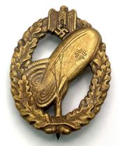 WW2 German Balloon Observers Badge.