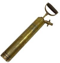 WW1 British 1917 Dated Trench Pump. UK Mainland Sales Only