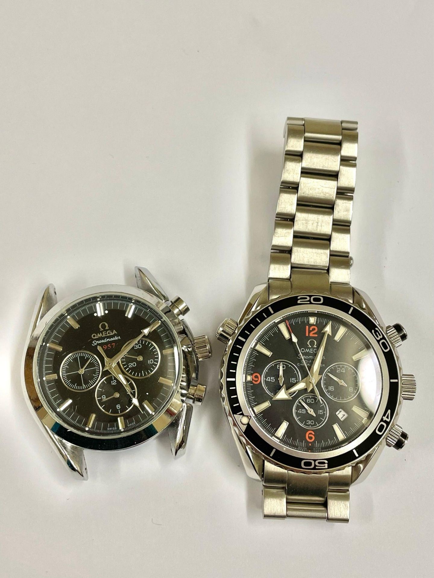 2x Replica omega watch