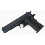 A Colt Government 1911 C02 Air Pistol. Comes with a case.