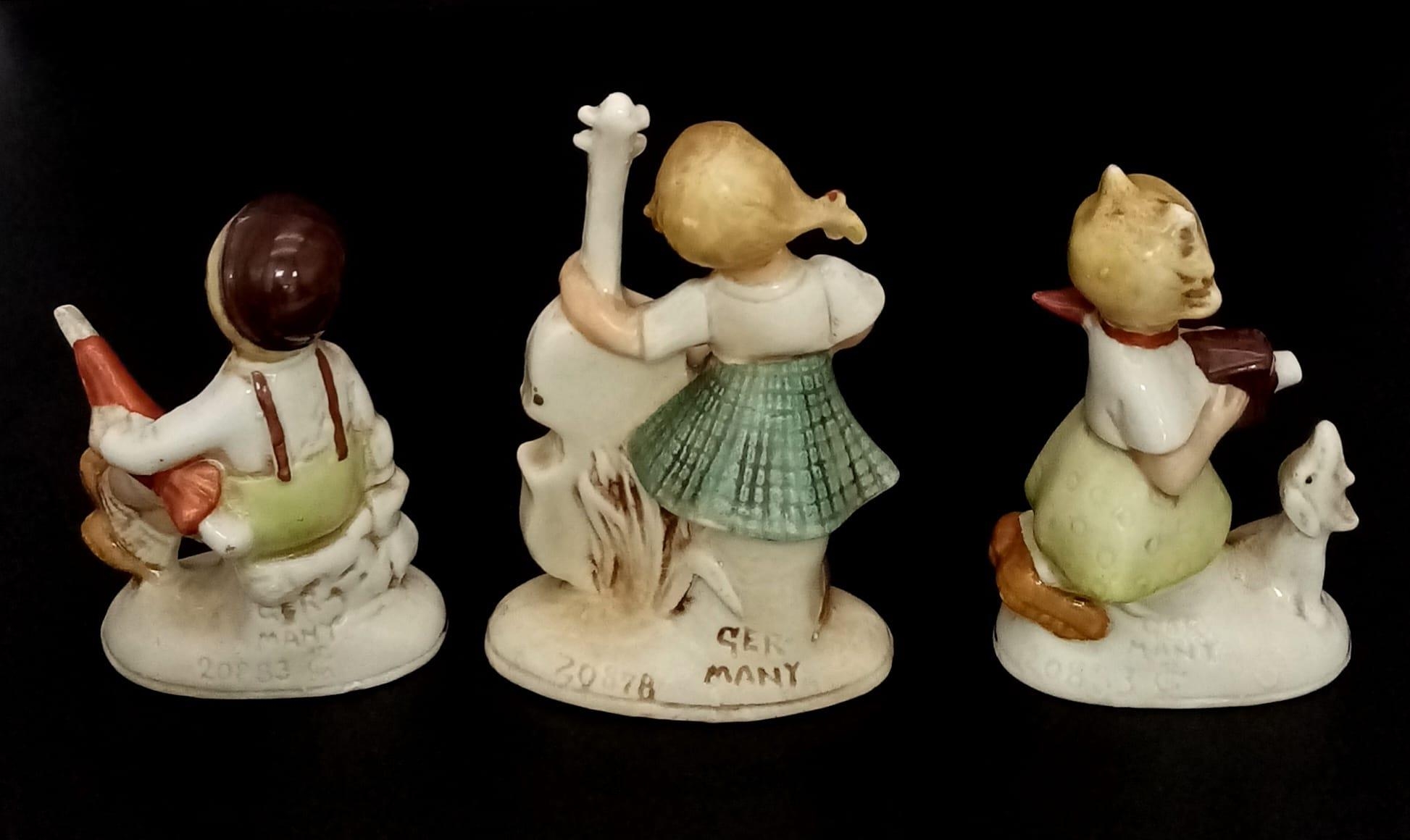 Three Hand-Made Vintage German Schaubach Kunst Children Porcelain Figures. All are marked Germany - Image 3 of 6
