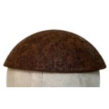 Rare WW1 French Calotte Skull Cap. A very early form of head protection worn under the Kepi circa