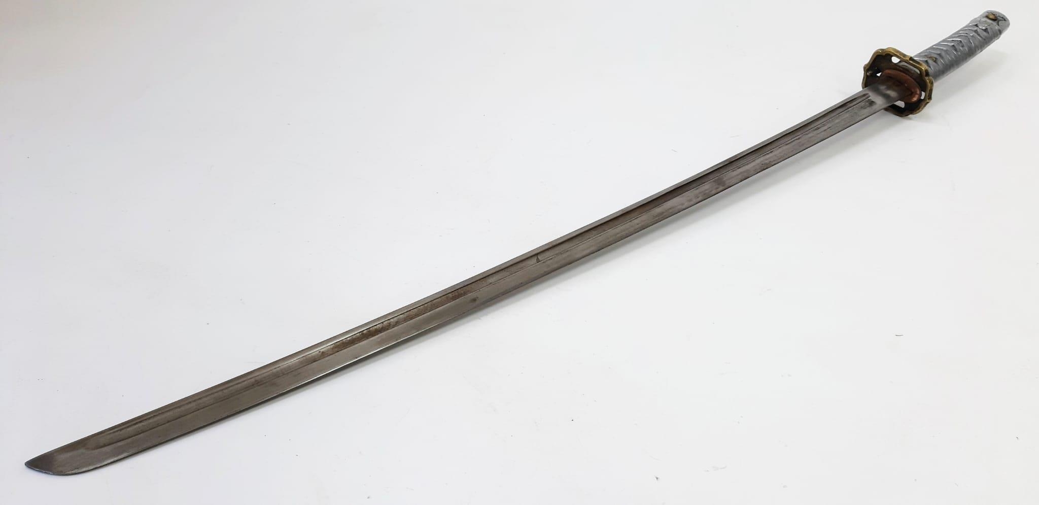 Late WW2 Japanese Nco’s Sword. - Image 3 of 9