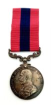 WW1 Distinguished Conduct Medal (D.C.M) Original Un-named Medal for Foreign Recipients.
