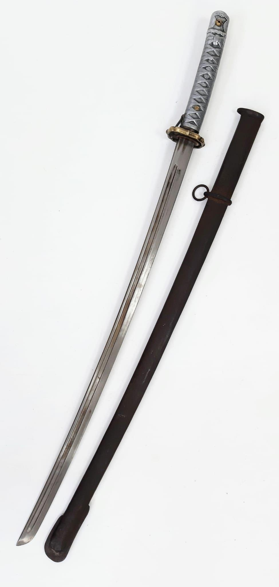 Late WW2 Japanese Nco’s Sword. - Image 2 of 9