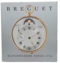 A 1997 Breguet Watchmakers Hardback Book - Signed by Emmanuel Breguet!. Comes in a presentation case