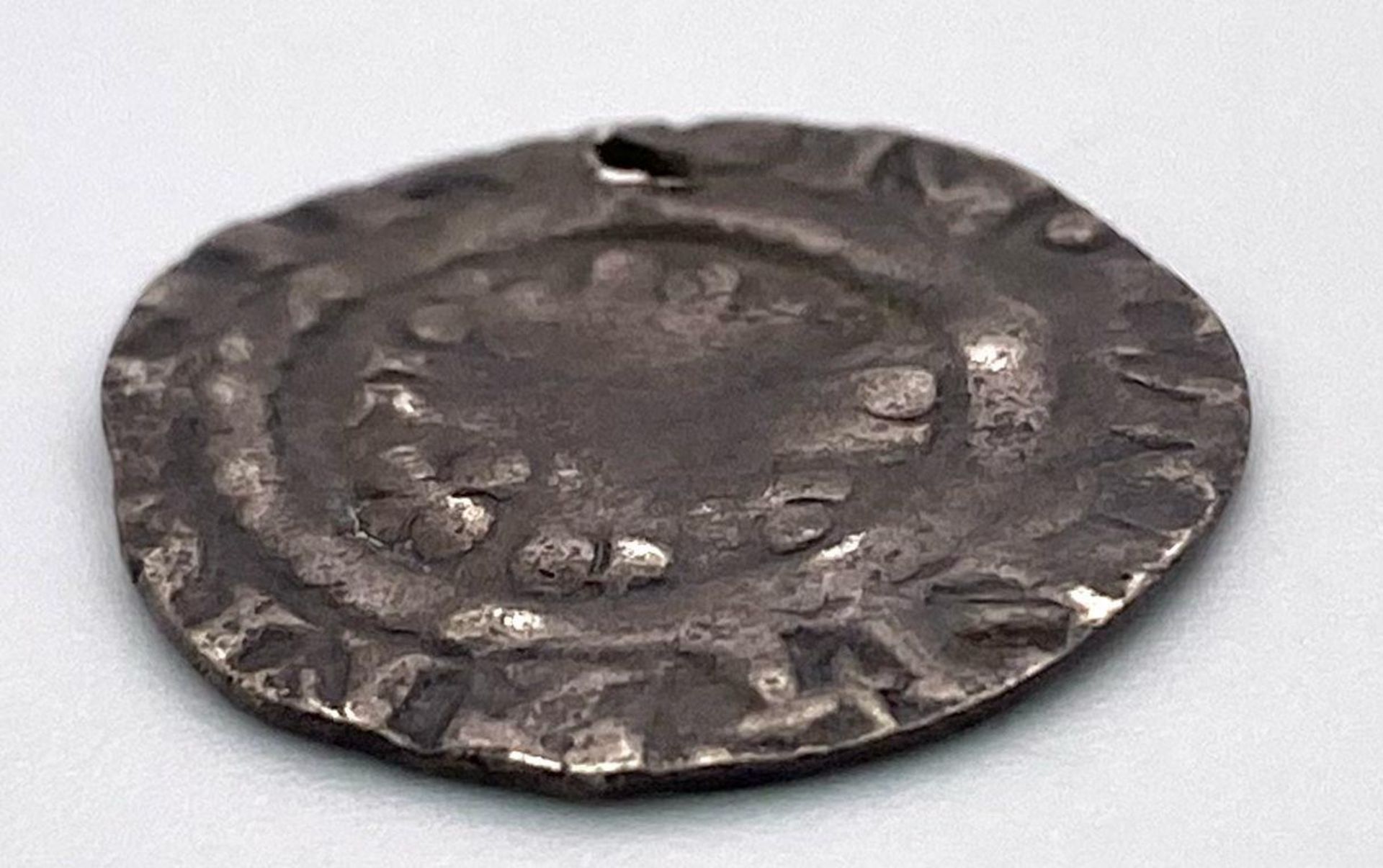 Two Ancient British Silver Hammered Coins - Henry III penny - Canterbury mint. Richard I penny - - Image 2 of 2
