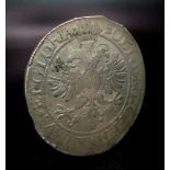 A 1623 Swiss Silver St. Gallen Large Thaler Coin. Please see photos for conditions.