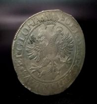 A 1623 Swiss Silver St. Gallen Large Thaler Coin. Please see photos for conditions.