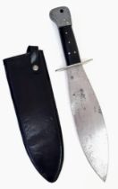 WW2 British Made SOE/OSS Smatchet Knife. Designed by Fairbairn & Sykes.