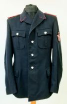 WW2 German Feuerschutz Polizei (Fireman) Tunic for the Hannover Region.