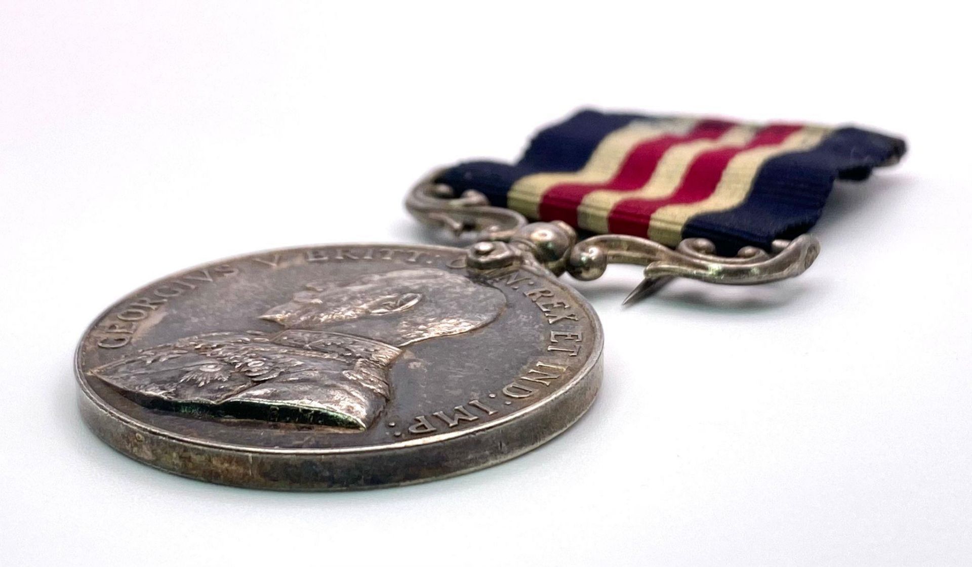 WW1 Military Medal. Original Un-named Medal for Foreign Recipients. - Bild 2 aus 3