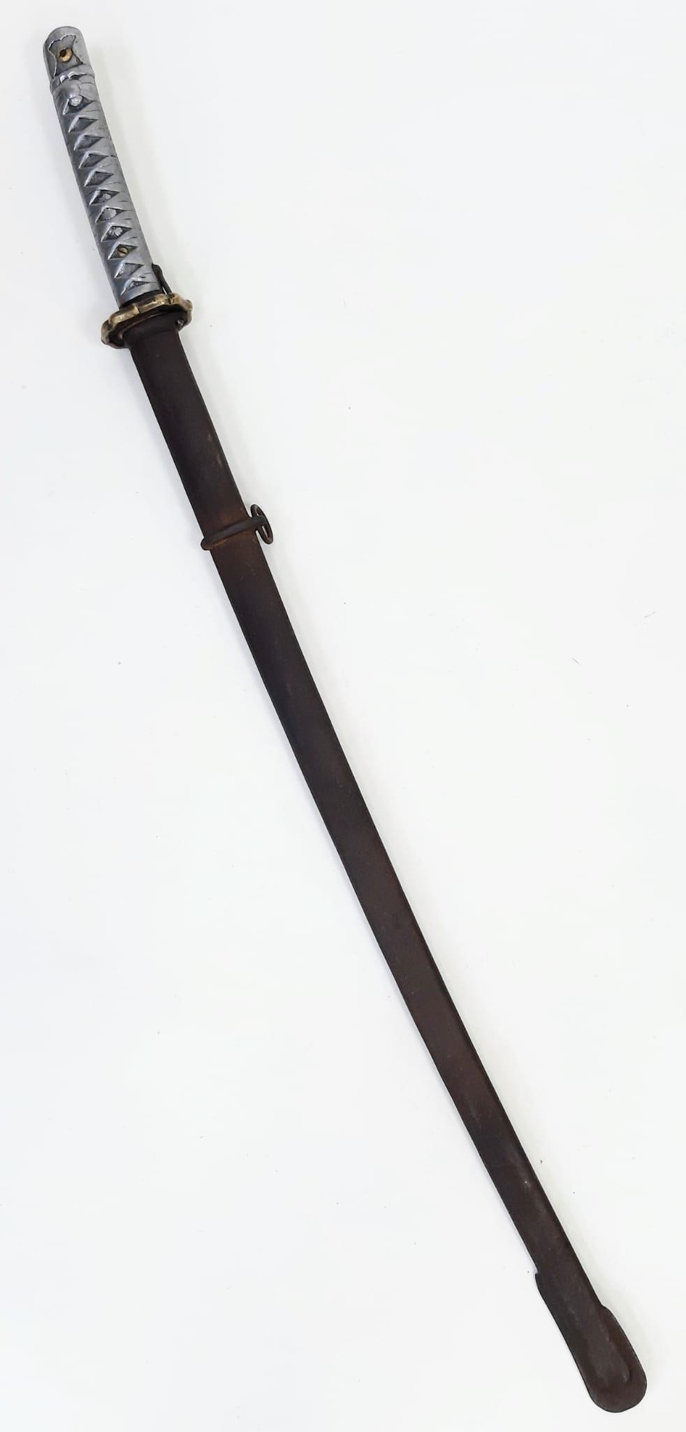 Late WW2 Japanese Nco’s Sword. - Image 9 of 9