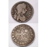 A 1679 Charles II Silver Fourpence Coin. Please see photos for conditions.