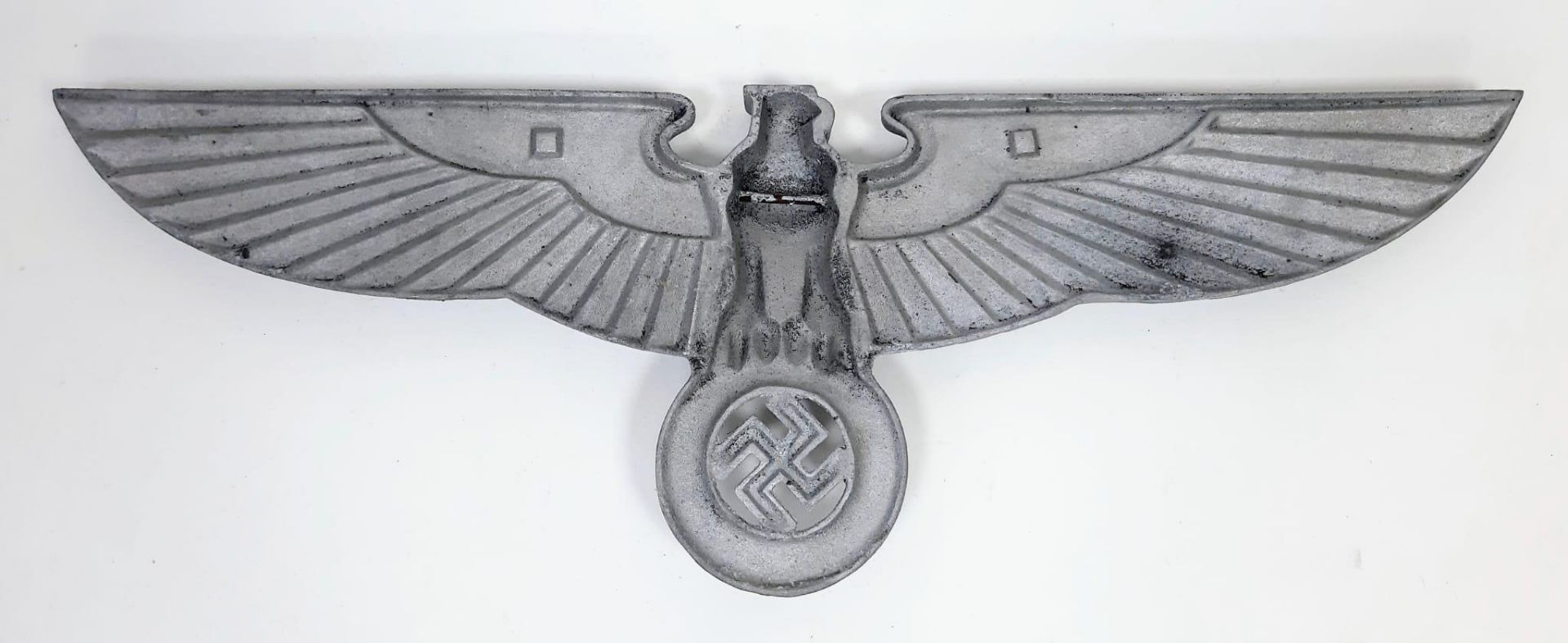 3rd Reich Art Nouveau Wall Eagle. - Bild 2 aus 2