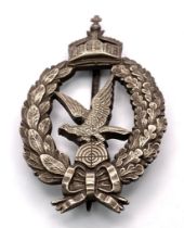 WW1 Imperial German Air Gunners Badge. Maker: Meybaur-Berlin.