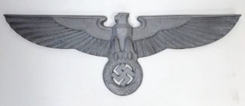 3rd Reich Art Nouveau Wall Eagle.