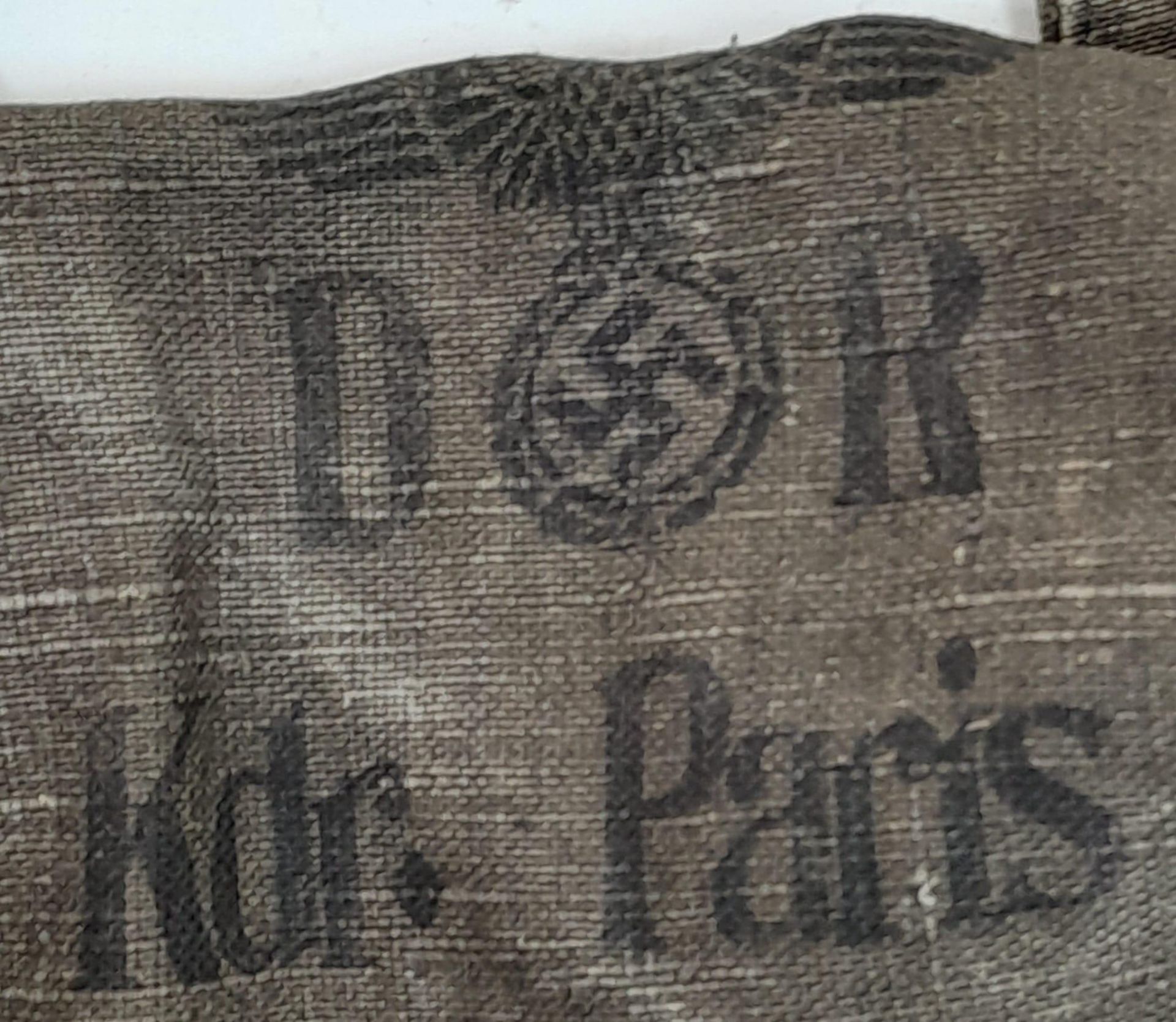 WW2 German Railway Satchel. Kdr. Paris. - Bild 8 aus 9