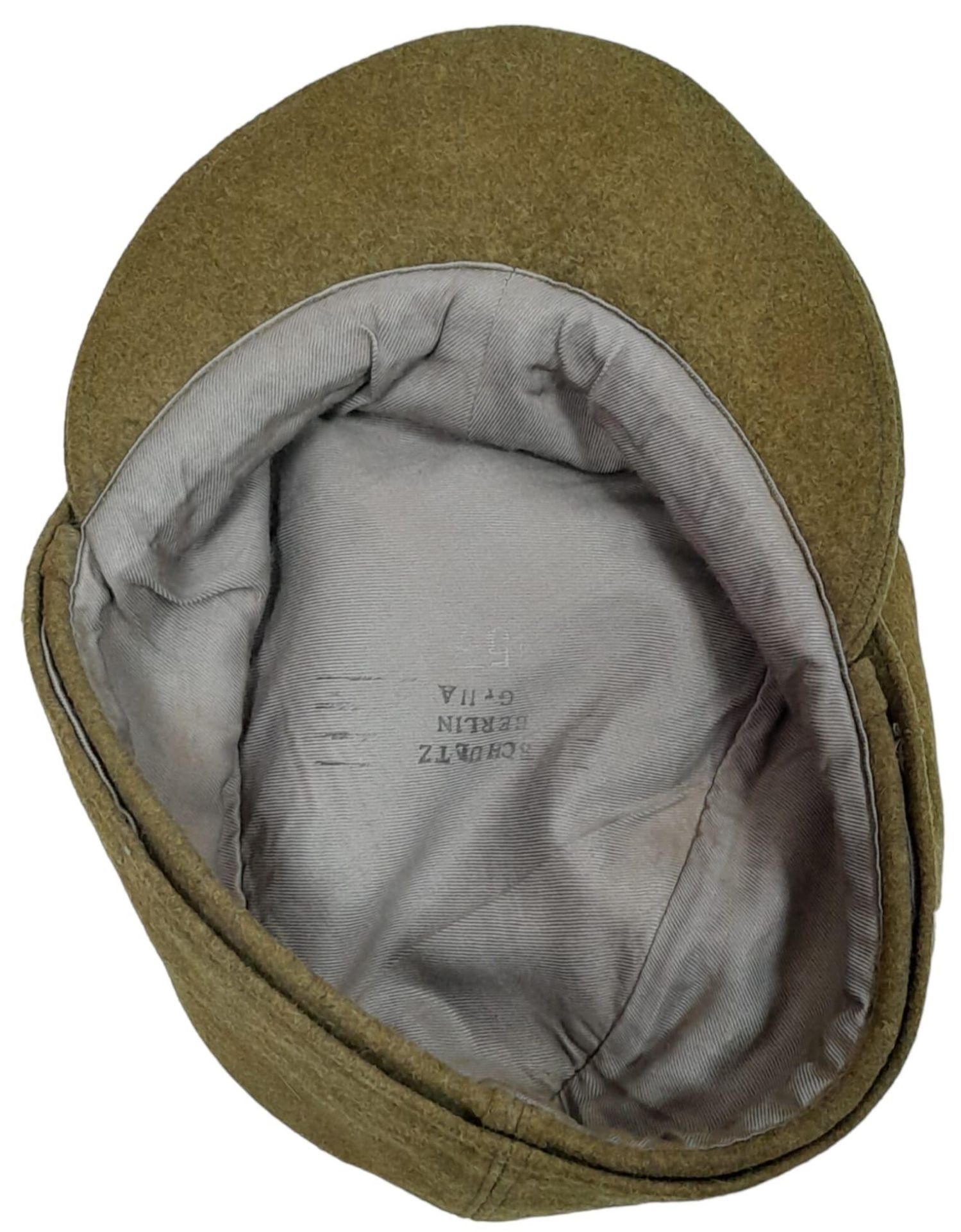 WW2 German RAD (Labour Corps) M43 Enlisted Mans/Nco’s Cap. - Image 6 of 11