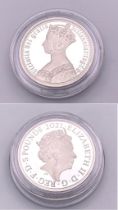 Gothic Crown Portrait 2021 UK 2oz Silver Proof Coin. Denomination: £5 Weight: 62.42g Comes in