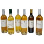 6 Bottles of Bordeaux White. To include: 1 x Chateau Guiraud 2004. 4 x Chateau Loudenne 2006. 1 x