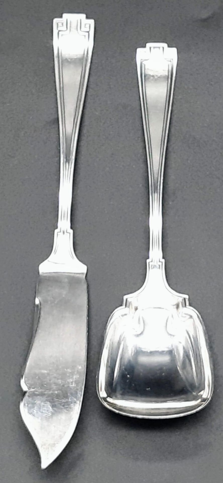 Parcel of, Early 1900s, Etruscan Sterling Silverware by Gorham, Birmingham. Includes a Sugar