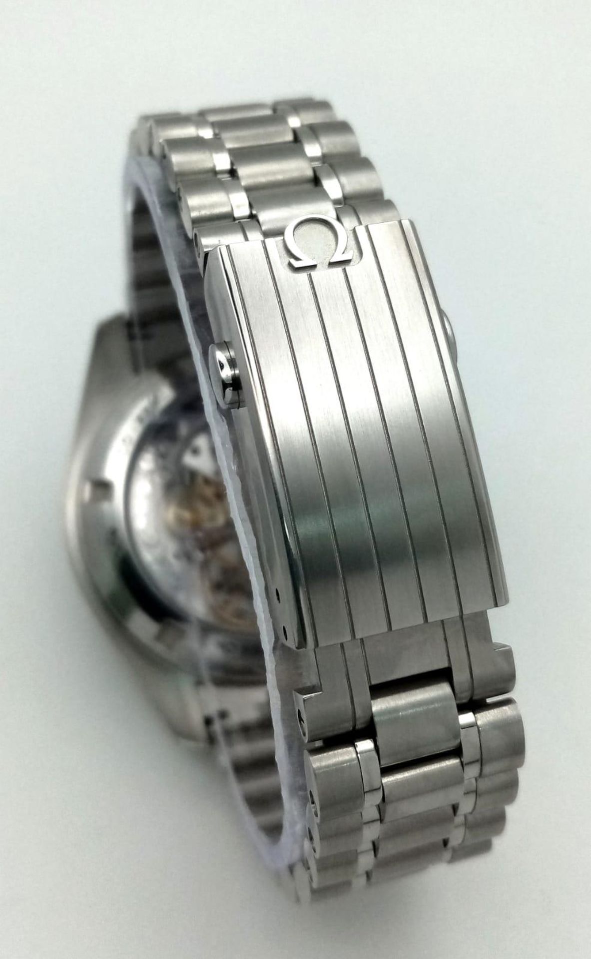 An Omega Speedmaster Moonwatch Chronograph Gents Watch. Stainless steel bracelet and case - 42mm. - Bild 11 aus 19