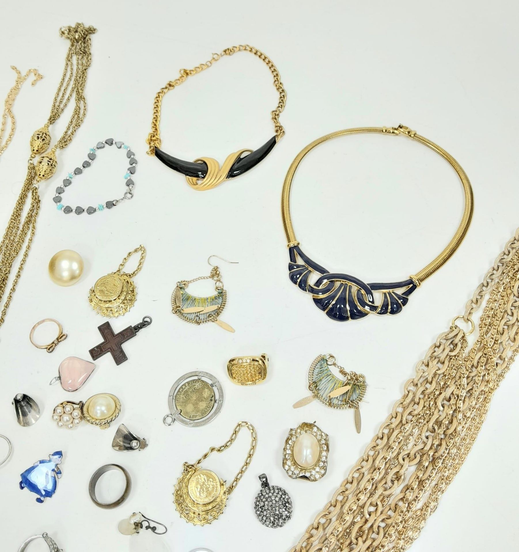 A Parcel of Quality (mostly gilded) Costume Jewellery. - Image 2 of 5