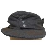 WW2 German Luftwaffe Enlisted Mans/Nco’s Private Purchase M43 Cap.