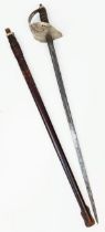 WWI British George V 1897 Pattern Infantry Officers Sword Wilkinson Sword of London.