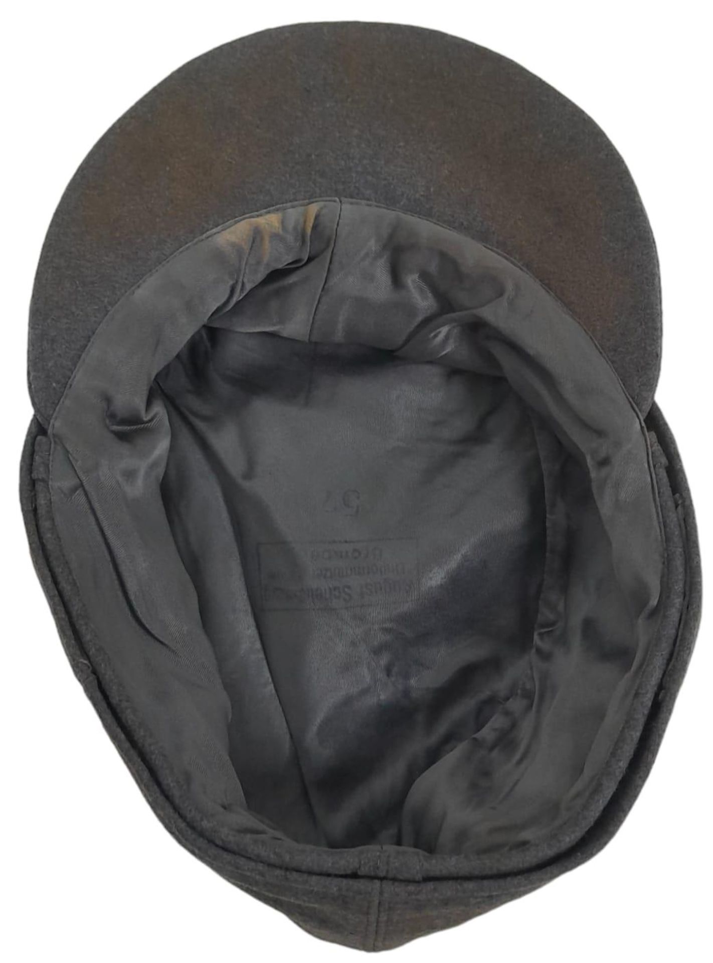 WW2 German Luftwaffe Enlisted Mans/Nco’s Private Purchase M43 Cap. - Image 8 of 11