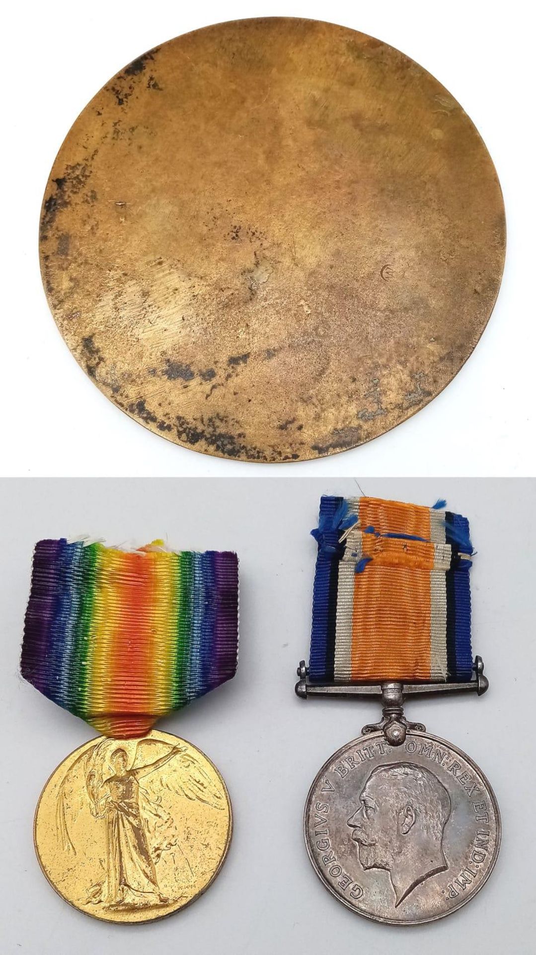 WW1 Medal Duo and Death Penny to 423691 Pte. F. Carter of the 10th Bn London Regiment, who was - Image 3 of 7