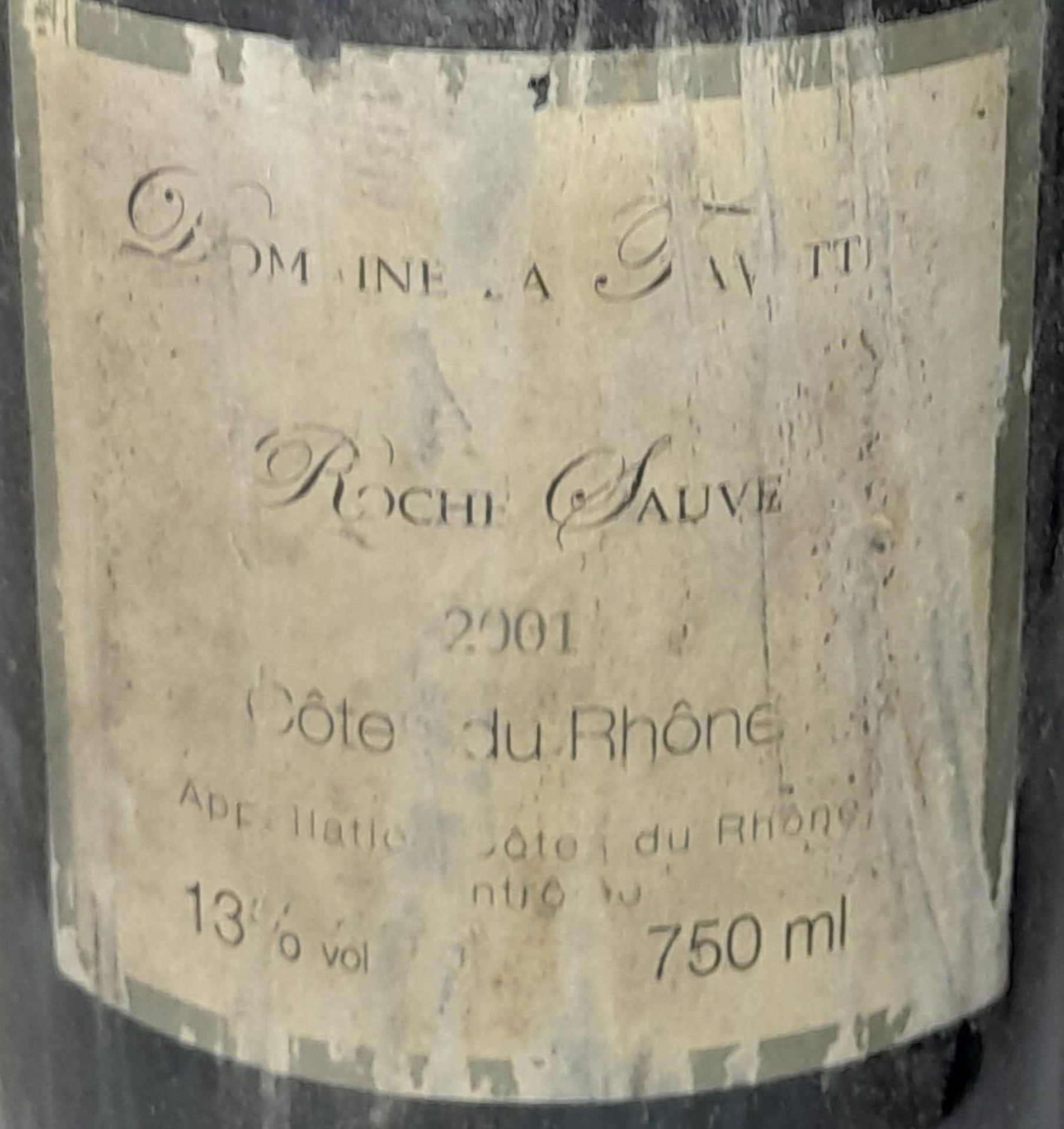 8 Bottles of Rhone Red Consisting of: 1 x Saint Cosme Gigondas Cotes du Rhone 1999. 1 x Chateau du - Image 10 of 10