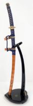 An Excellent Condition Modern Display Japanese Tachi Samurai Sword. Highly Decorated, Complete