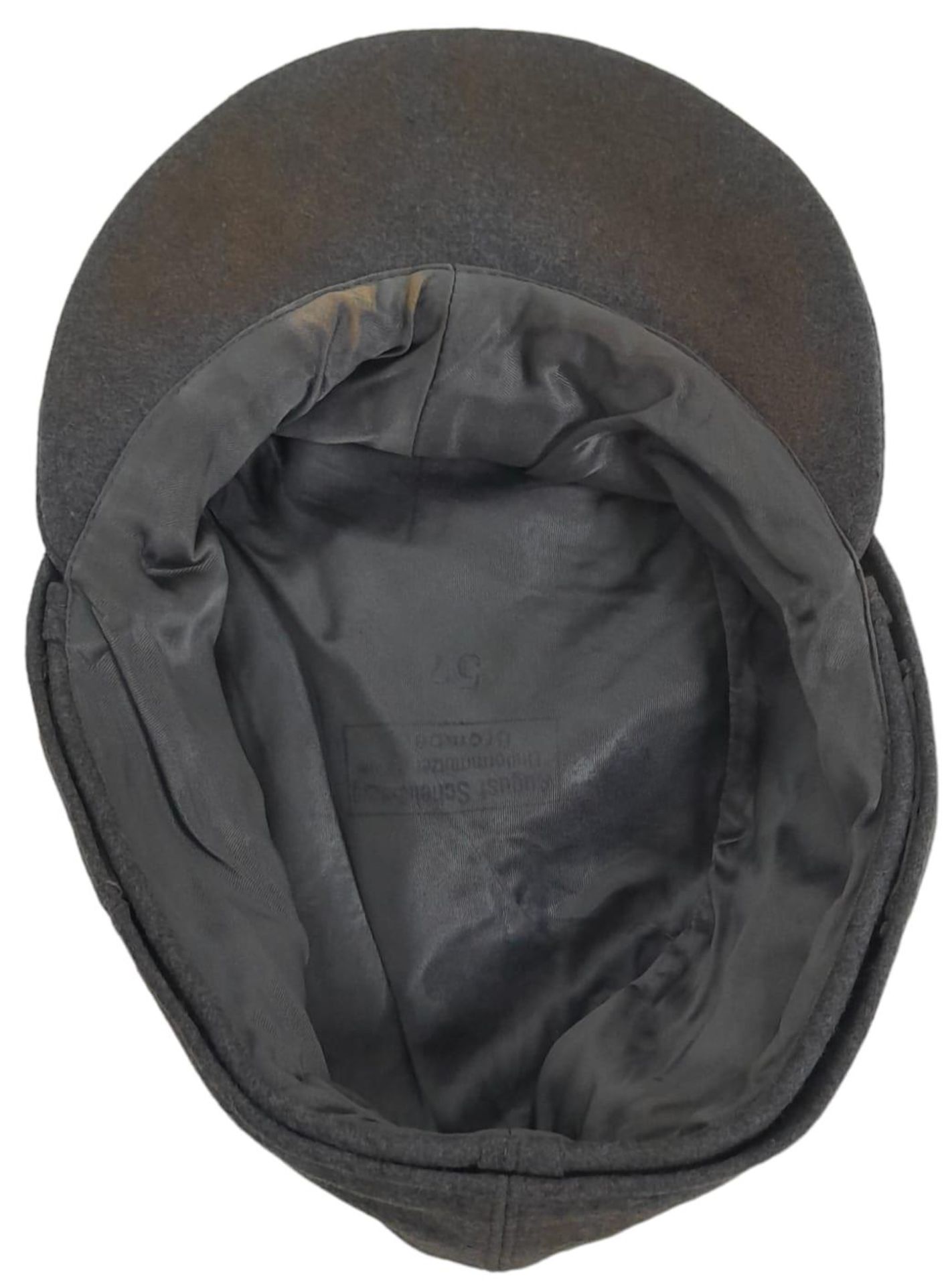 WW2 German Luftwaffe Enlisted Mans/Nco’s Private Purchase M43 Cap. - Image 9 of 11