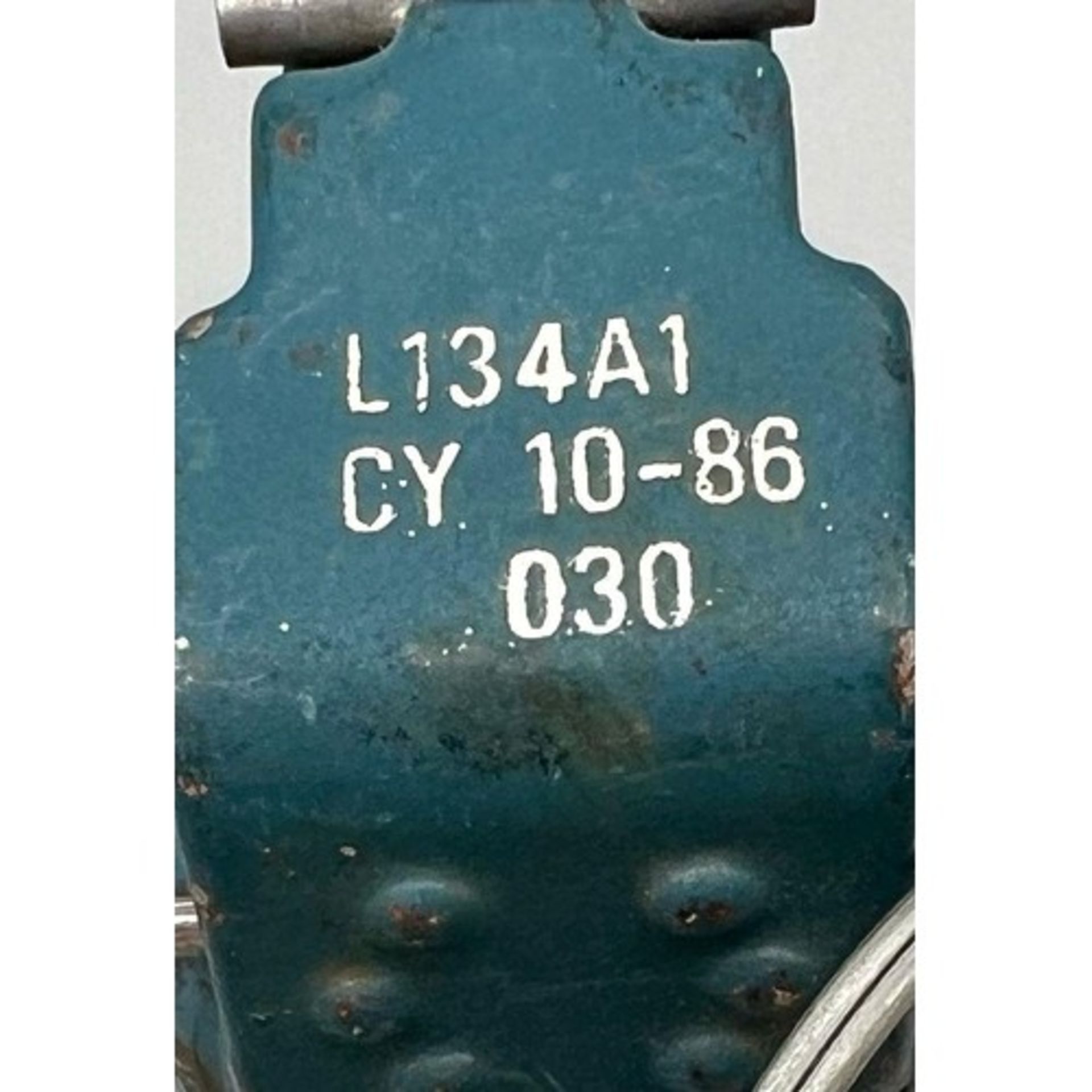 Deactivated French L134A1 Grenade 1-cm Length. UK Mainland Sales Only. - Bild 3 aus 3