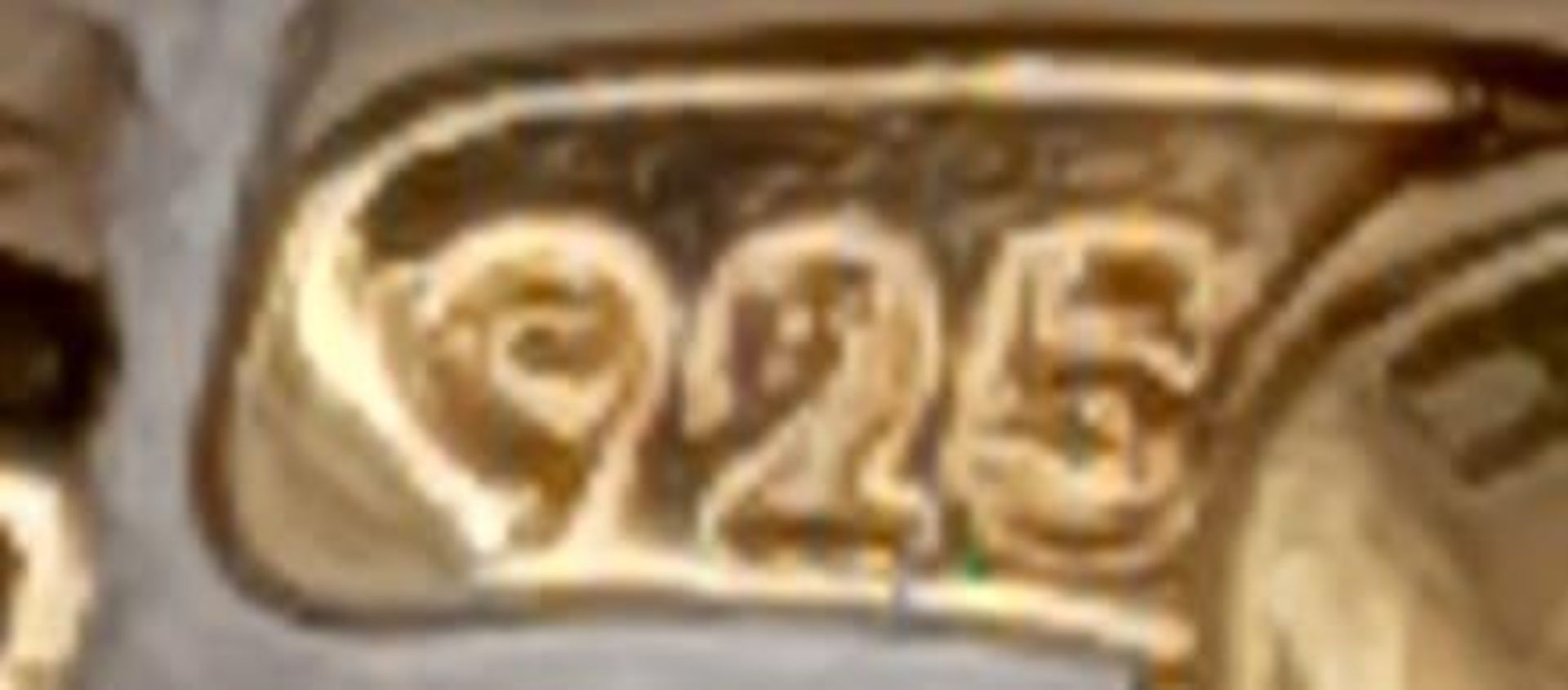 An Unworn, Ex Display, Italian Sterling Silver Gilt Leaf Style Bracelet. 20cm Length. 4.73 Grams. In - Bild 9 aus 11