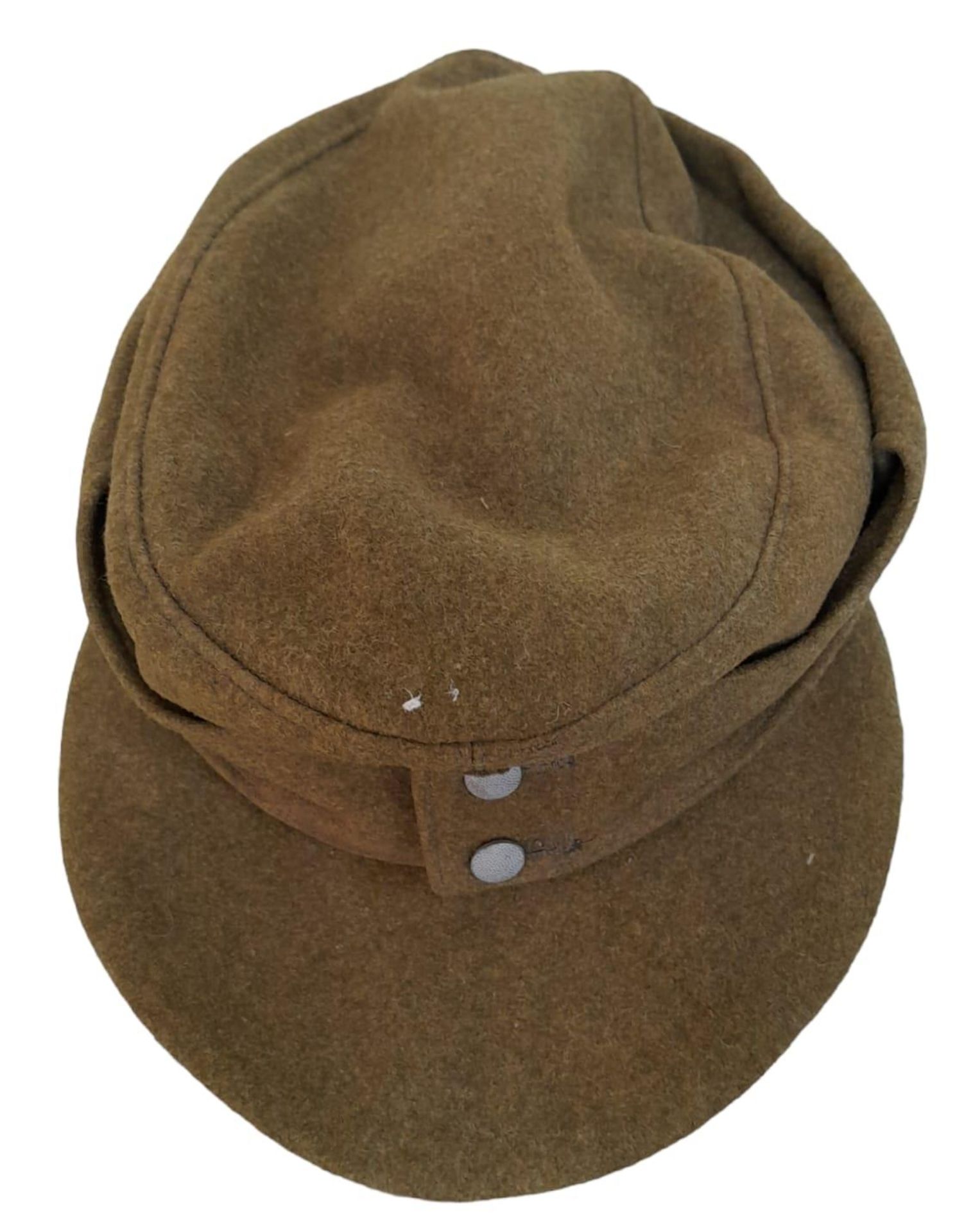 WW2 German RAD (Labour Corps) M43 Enlisted Mans/Nco’s Cap. - Image 4 of 11