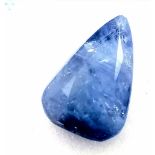 A 4.34ct Natural Blue Sealed Sapphire - AIG Milan Certified