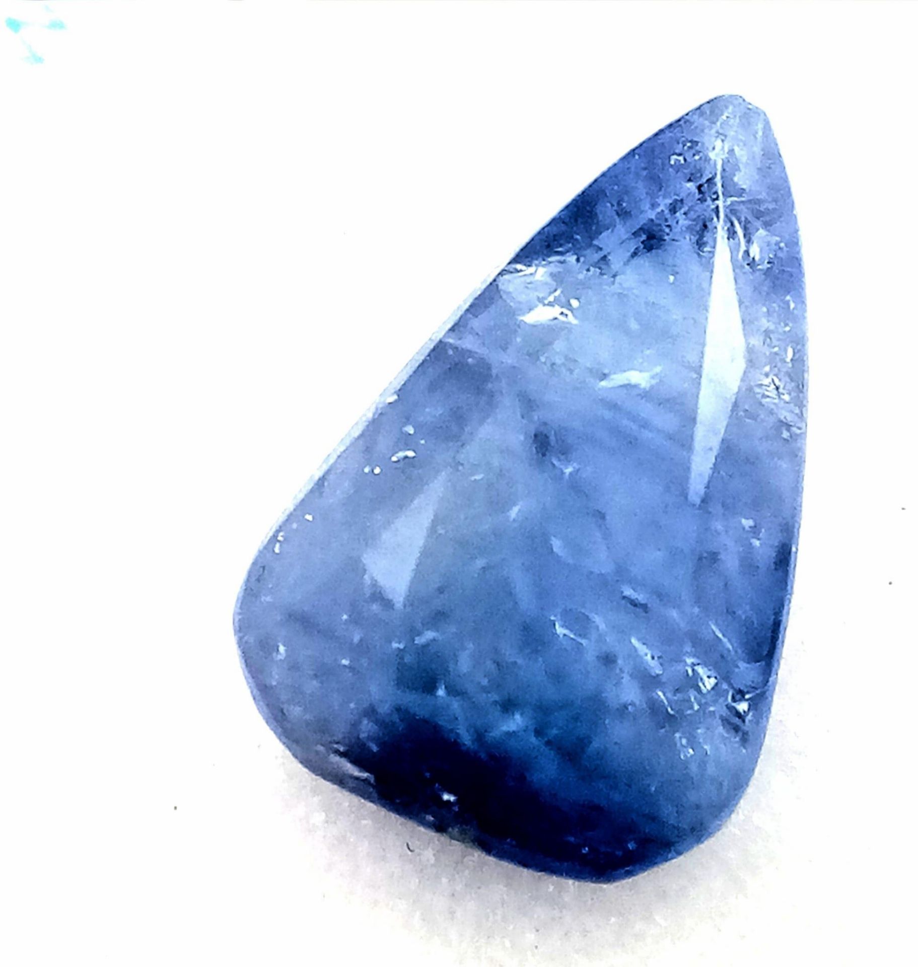 A 4.34ct Natural Blue Sealed Sapphire - AIG Milan Certified