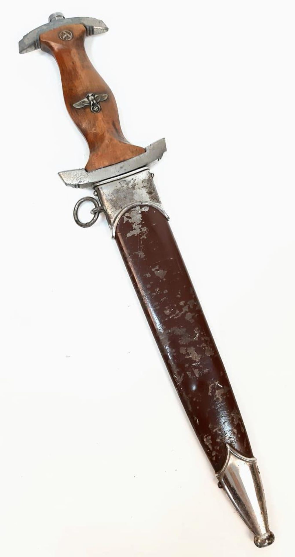 Early 3rd Reich S.A Dagger. Rare Maker Gust Häker. Found in a Berlin Attic. - Image 13 of 13