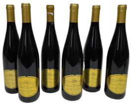 6 Bottles of Quality German White Wine - 6 x Binger St Rochuskapelle Kabinett 1986.