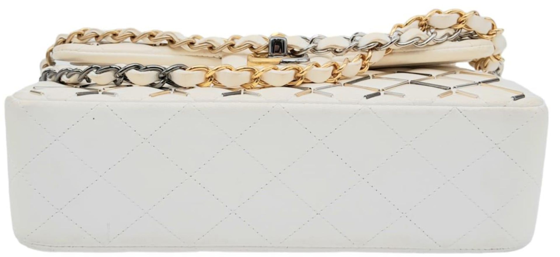 Timeless Chanel Double Flap Bag. Limited edition, it is part of the Metier d'Art collection year - Image 9 of 21